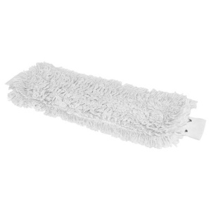 Frange Lavage Coton Boucle 40 cm - 2 œillets poches/languette - Filfa France