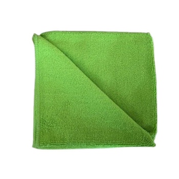 PAD - Lavette microfibre verte - x5