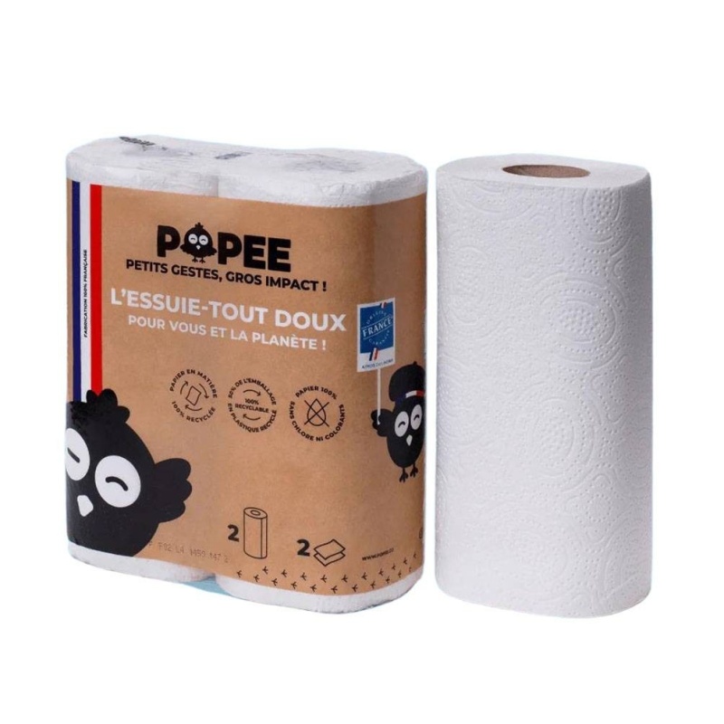 copy of POPEE - Papier toilette ultra-confort - 6 rouleaux