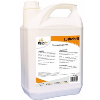 Shampoing sols liquide lavant cirant (5 Litres)