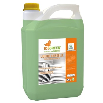 Liquide vaisselle plonge Ecolabel (5 Litres)