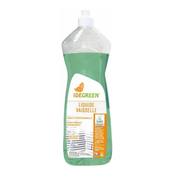 IDEGREEN - Liquide vaisselle écolabel - 1804 - 1L