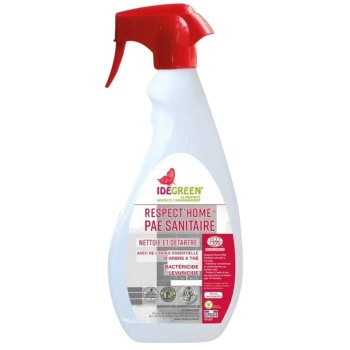 copy of IDEGREEN - RESPECT'HOME CONCENTRE - ECODETERGENT ECOCERT 5L