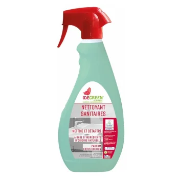 IDEGREEN - Nettoyant sanitaires écolabel - 750mL