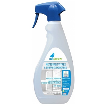 Nettoyant vitres et surfaces modernes Ecolabel (750 ml) - Filfa France