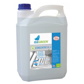 IDEGREEN - RESPECT'HOME CONCENTRE - ECODETERGENT ECOCERT 5L