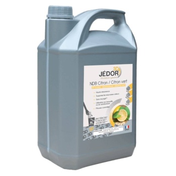 JEDOR - NETTOYANT DÉSINFECTANT 3D - 5301 - CITRON/CITRON VERT - 5L