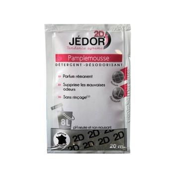 JEDOR - NETTOYANT DÉSINFECTANT 3D - 5301 - CITRON/CITRON VERT - 5L