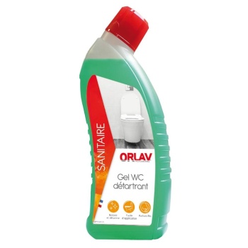 Gel wc détartrant (750 ml) - Filfa France