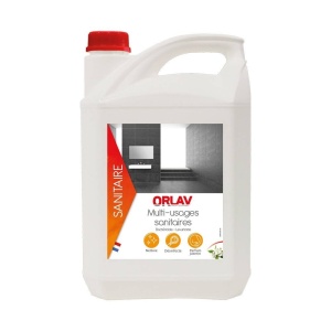 copy of ORLAV - Nettoyant sanitaire 4 en 1 - 5L