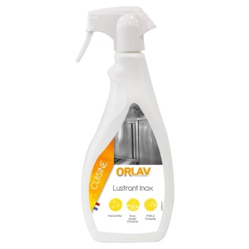 Nettoyant Lustrant inox spray (750 ml)