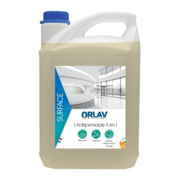 ORLAV - L'indispensable 5 en 1 - Parfum clémentine/orange - 1854 - 5L