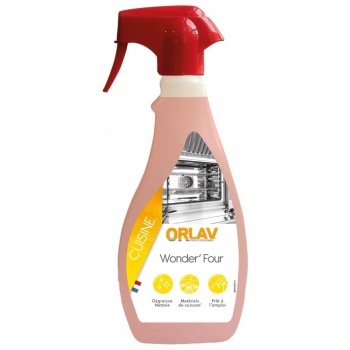 ORLAV - L'indispensable 5 en 1 - Parfum clémentine/orange - 1854 - 5L