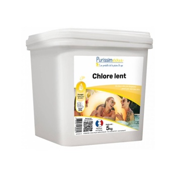 Chlore lent (5 kg) - Filfa France