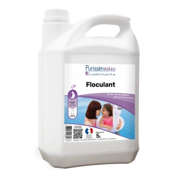 Floculant liquide (5 Litres)