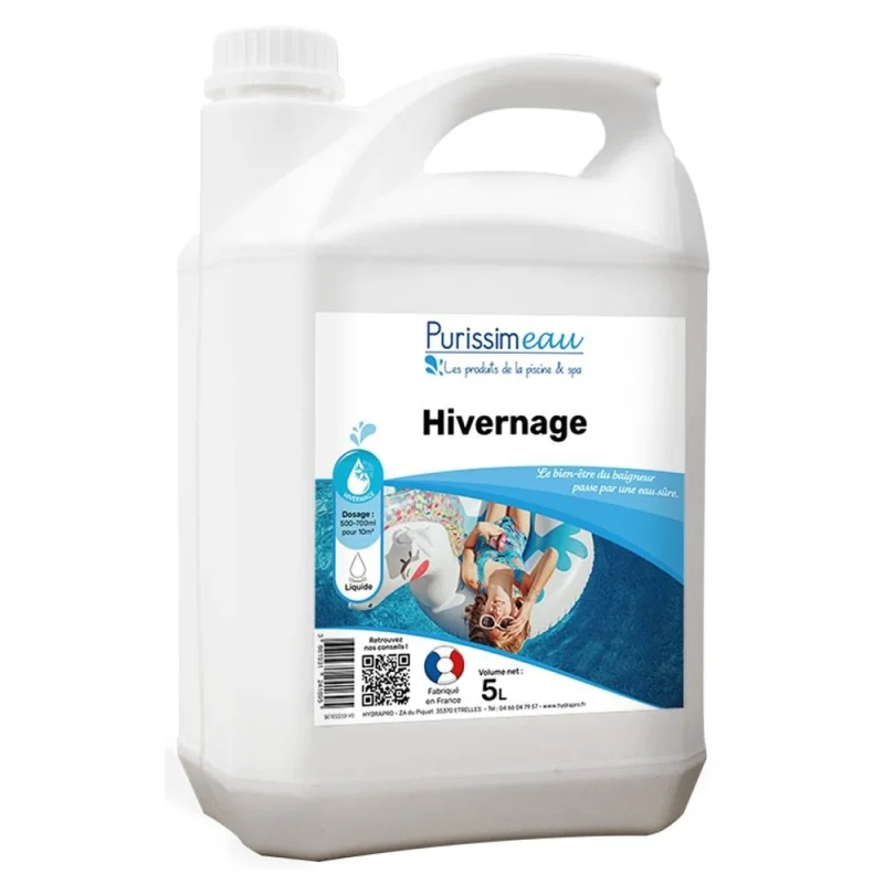 Produit piscine hivernage