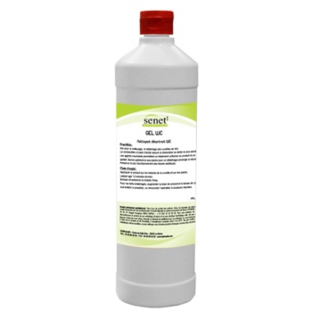 Gel WC Blanc bouillotte (1L) - Filfa France