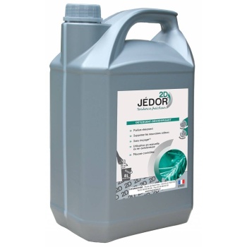 JEDOR - NETTOYANT DÉSINFECTANT 3D - 5301 - CITRON/CITRON VERT - 5L