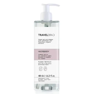 Gel corps et cheveux – Travel care – 480ml