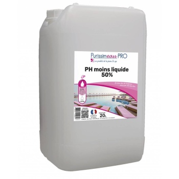 pH moins liquide (25 kg)