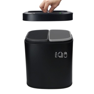 copy of JVD – Corbeille à déchets – 10L – Noir