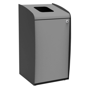 copy of JVD – Corbeille à déchets – 10L – Noir