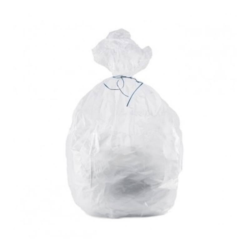 Sacs poubelles blancs 30L/35 microns (20 rouleaux) - Filfa France