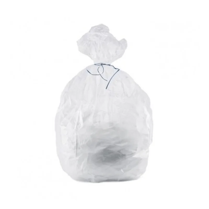 Sacs poubelle - 160 L - transparent