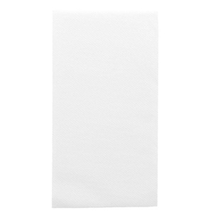 GDP - SERVIETTES 45 G/M2 40x40 CM BLANC AIRLAID - 0,7 MILL.