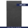 RO.IAL - Serviettes pliage 1/8 - Noir - Airlaid - 40x40 - x800