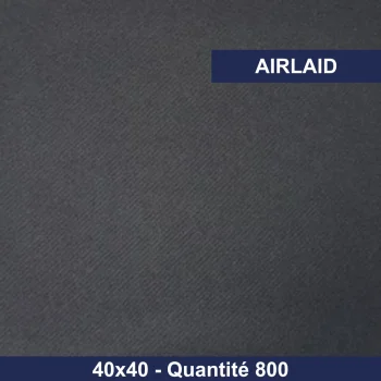 Serviette Anthracite - Airlaid