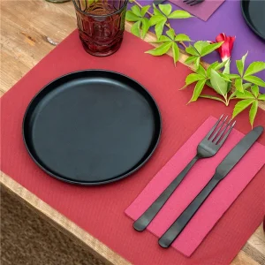 Set de table spunbond rouge