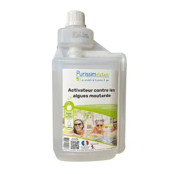 PURISSIMEAU - Anti-algues moutarde - 1L - Filfa France