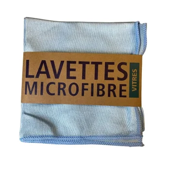 Lavette microfibre vitres