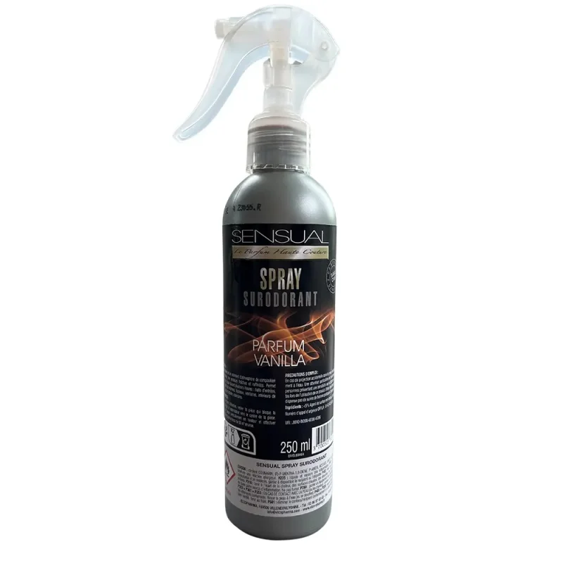 Spray désodorisant - Parfum vanille