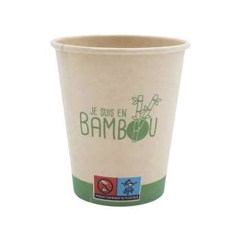 Gobelet bambou