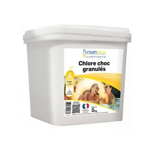 Chlore choc granulé désinfection