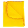 Lavette microfibre chamoisée jaune