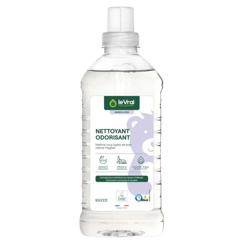 Nettoyant odorisant