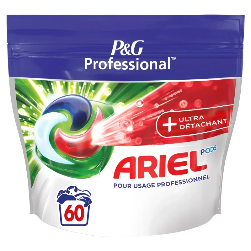 Lessive Ariel détachante