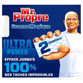 Gomme magique - Mr Propre