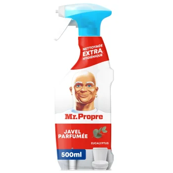 Mr Propre spray javel