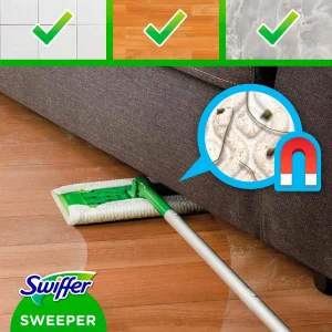 Swiffer kit + lingettes