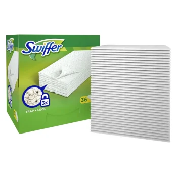 Lingettes balai Swiffer