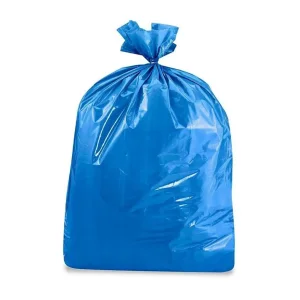 Sacs poubelle bleus - 50 litres- x250 sacs